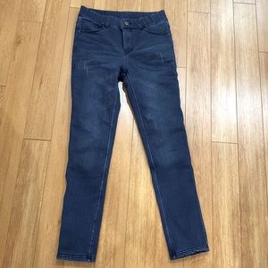Jeans For Winter, Velvet Lined